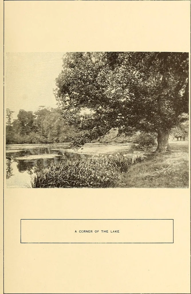 An illustration from Other famous homes of Great Britain and their stories, 1902, leaf 50