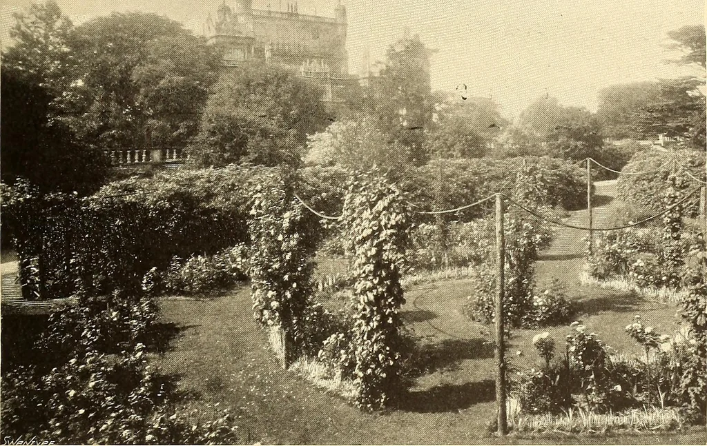 An illustration from Other famous homes of Great Britain and their stories, 1902, leaf 52