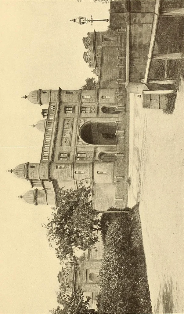 An illustration from Other famous homes of Great Britain and their stories, 1902, leaf 54
