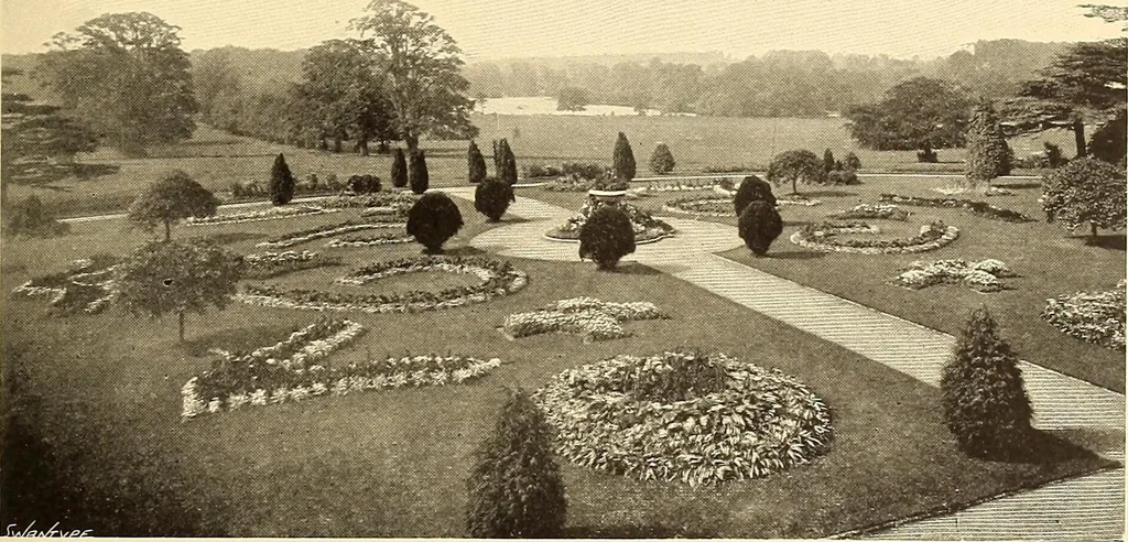 An illustration from Other famous homes of Great Britain and their stories, 1902, leaf 58