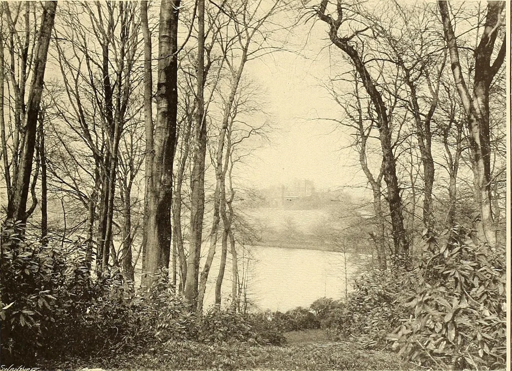An illustration from Other famous homes of Great Britain and their stories, 1902, leaf 62