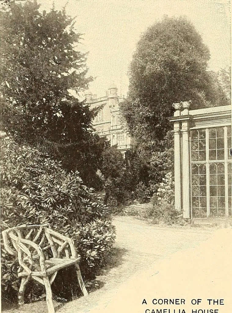 An illustration from Other famous homes of Great Britain and their stories, 1902, leaf 65
