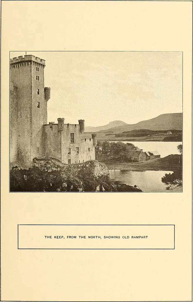 An illustration from Other famous homes of Great Britain and their stories, 1902, leaf 72