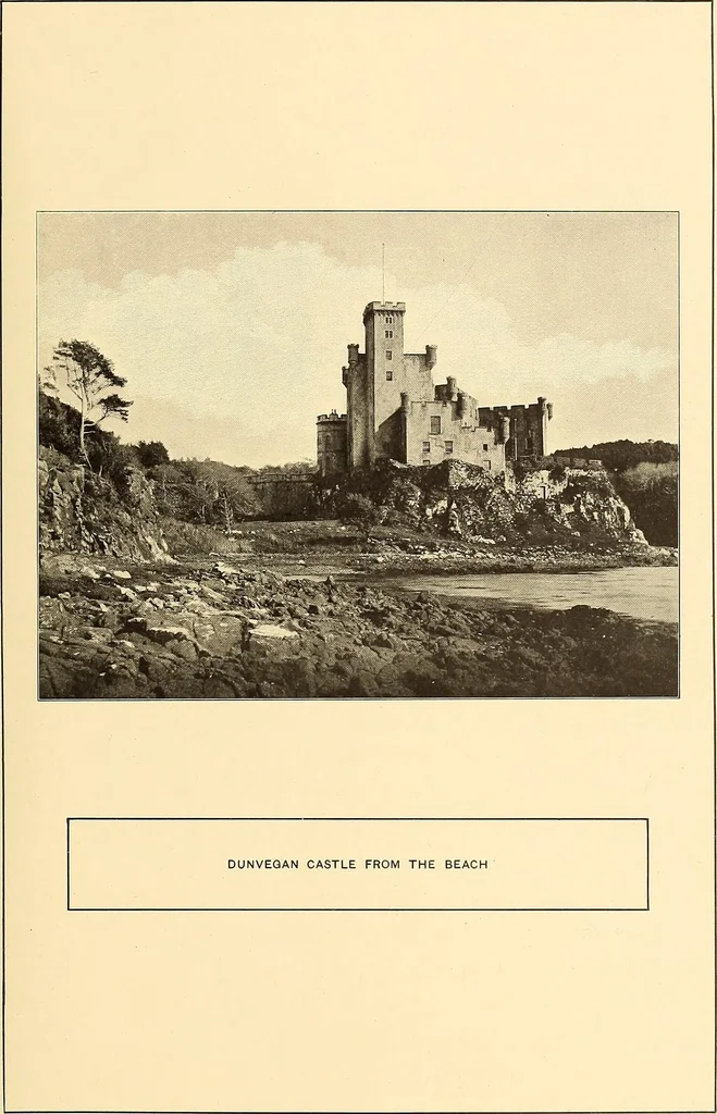 An illustration from Other famous homes of Great Britain and their stories, 1902, leaf 74