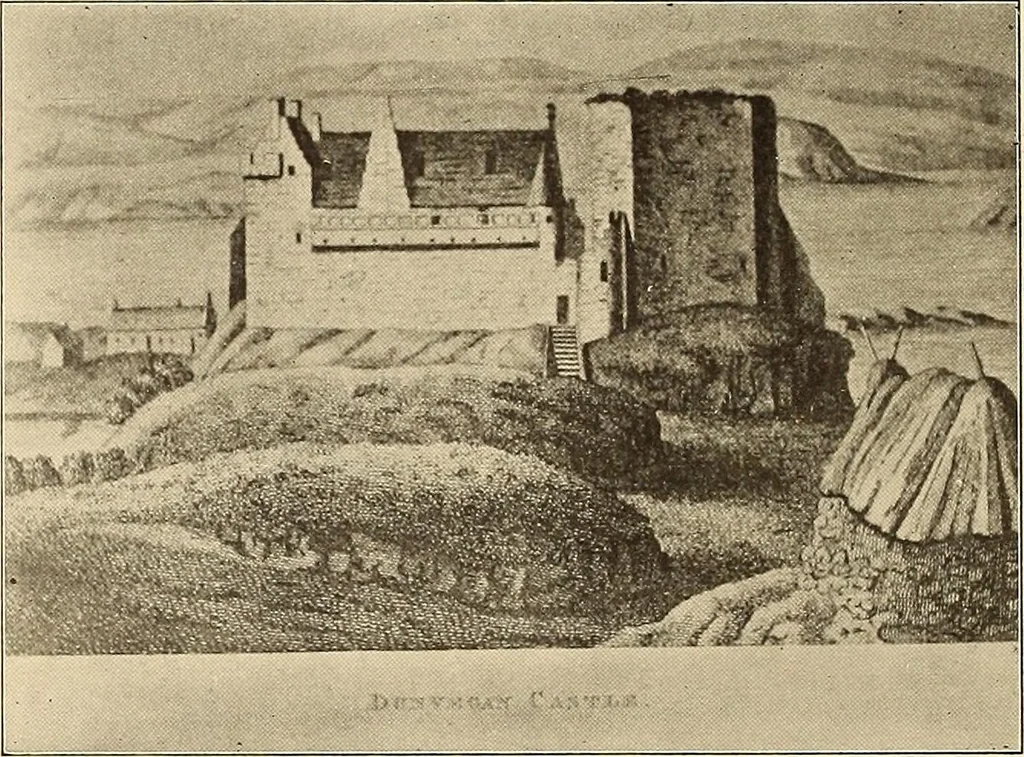 An illustration from Other famous homes of Great Britain and their stories, 1902, leaf 75