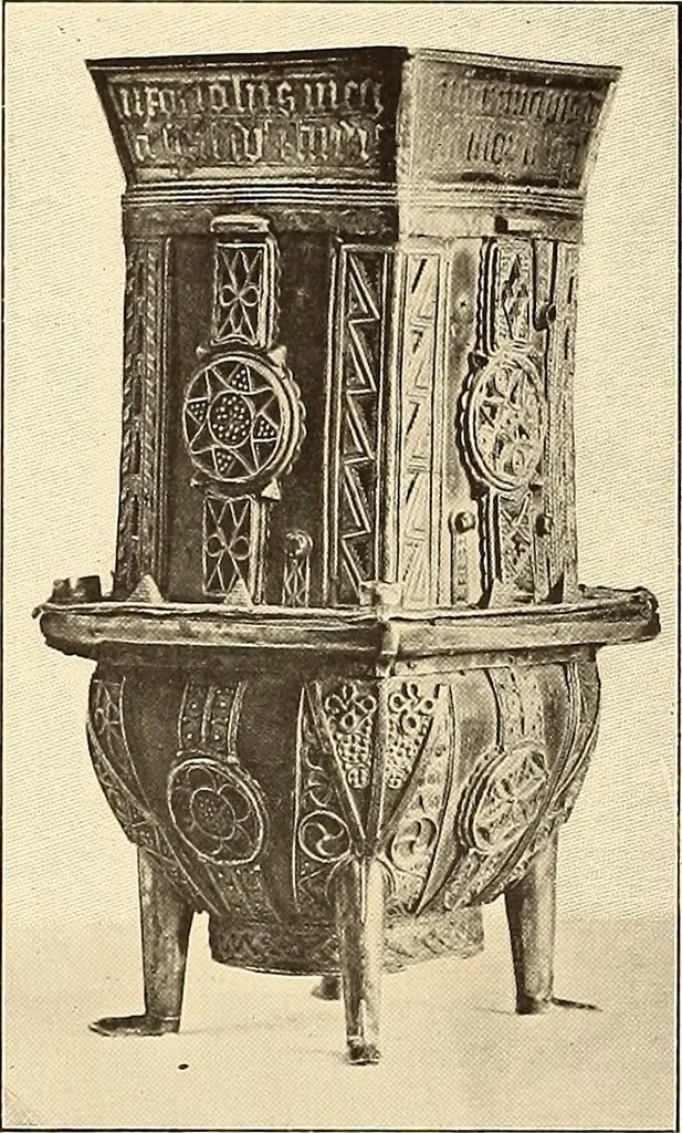 An illustration from Other famous homes of Great Britain and their stories, 1902, leaf 79