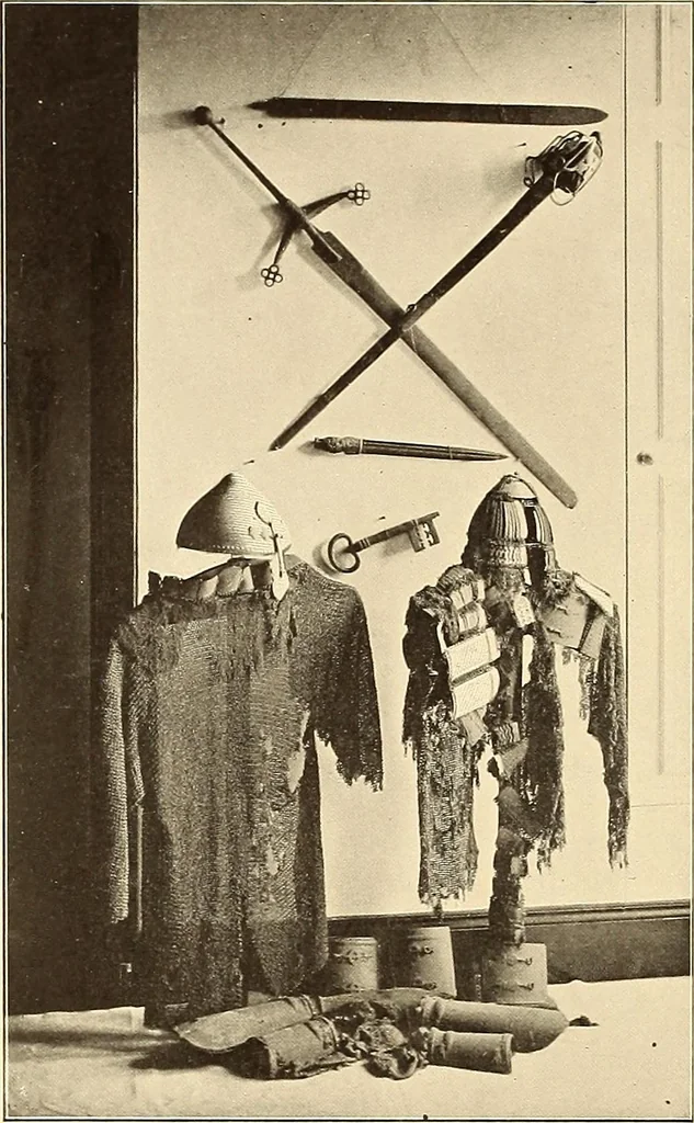 An illustration from Other famous homes of Great Britain and their stories, 1902, leaf 87