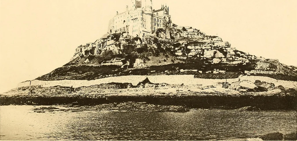 An illustration from Other famous homes of Great Britain and their stories, 1902, leaf 9