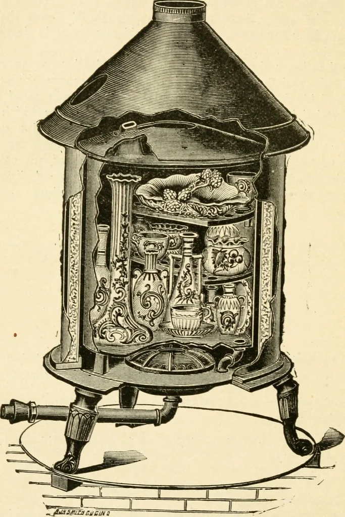 An illustration from The other way : respectfully dedicated to all good housewives, 1899, leaf 119