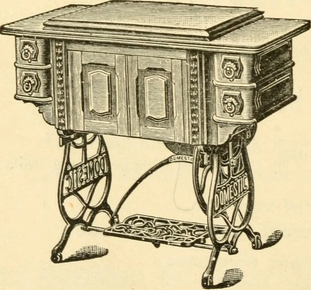 An illustration from The other way : respectfully dedicated to all good housewives, 1899, leaf 13