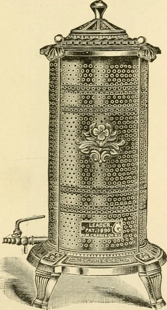 An illustration from The other way : respectfully dedicated to all good housewives, 1899, leaf 196