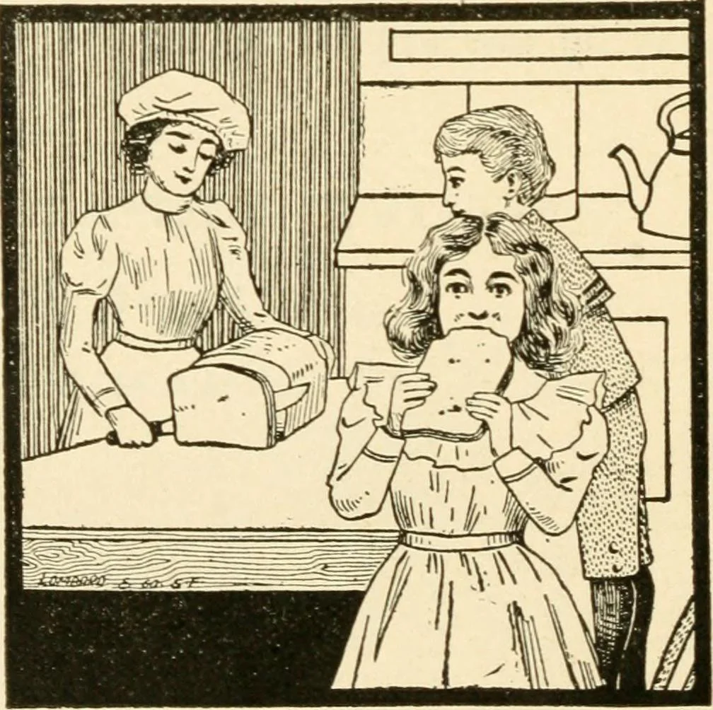 An illustration from The other way : respectfully dedicated to all good housewives, 1899, leaf 203