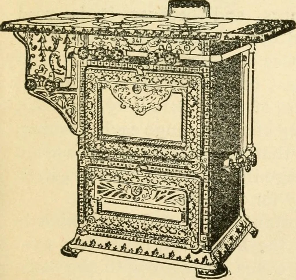An illustration from The other way : respectfully dedicated to all good housewives, 1899, leaf 22