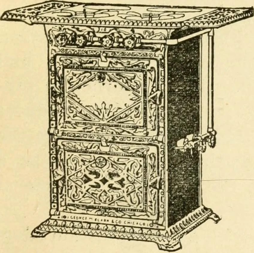 An illustration from The other way : respectfully dedicated to all good housewives, 1899, leaf 24