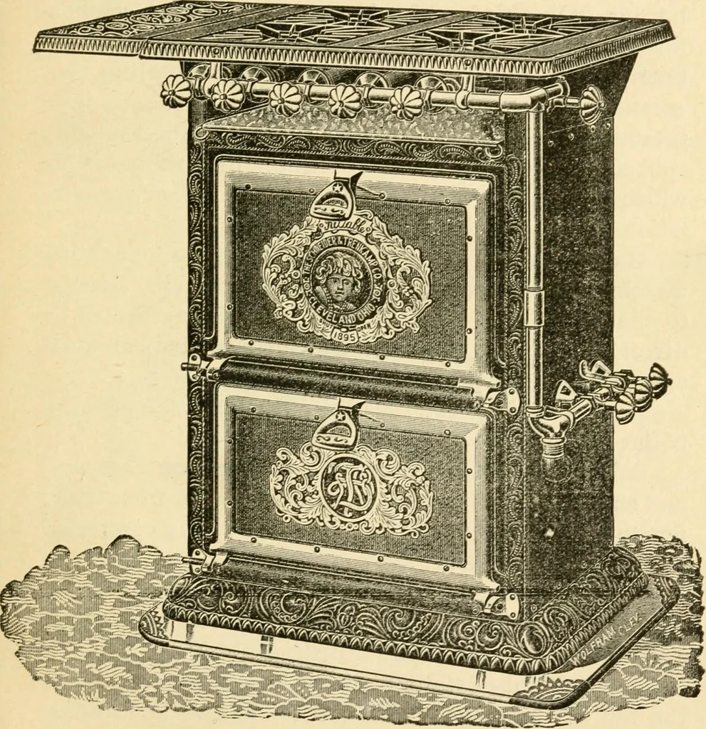 An illustration from The other way : respectfully dedicated to all good housewives, 1899, leaf 26