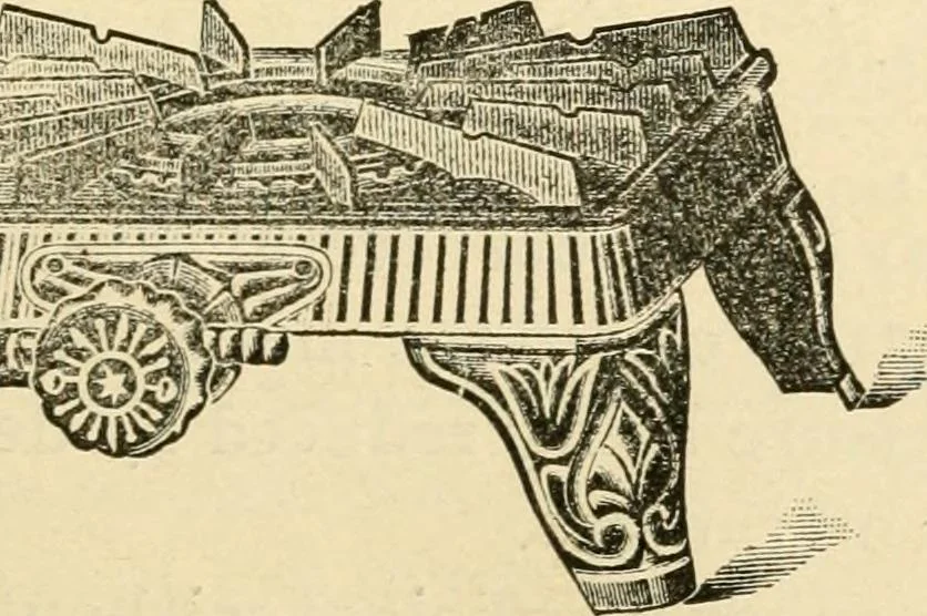 An illustration from The other way : respectfully dedicated to all good housewives, 1899, leaf 34