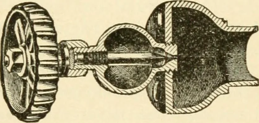 An illustration from The other way : respectfully dedicated to all good housewives, 1899, leaf 35