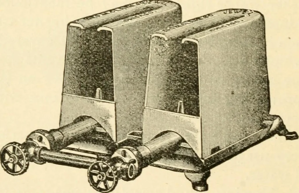 An illustration from The other way : respectfully dedicated to all good housewives, 1899, leaf 37
