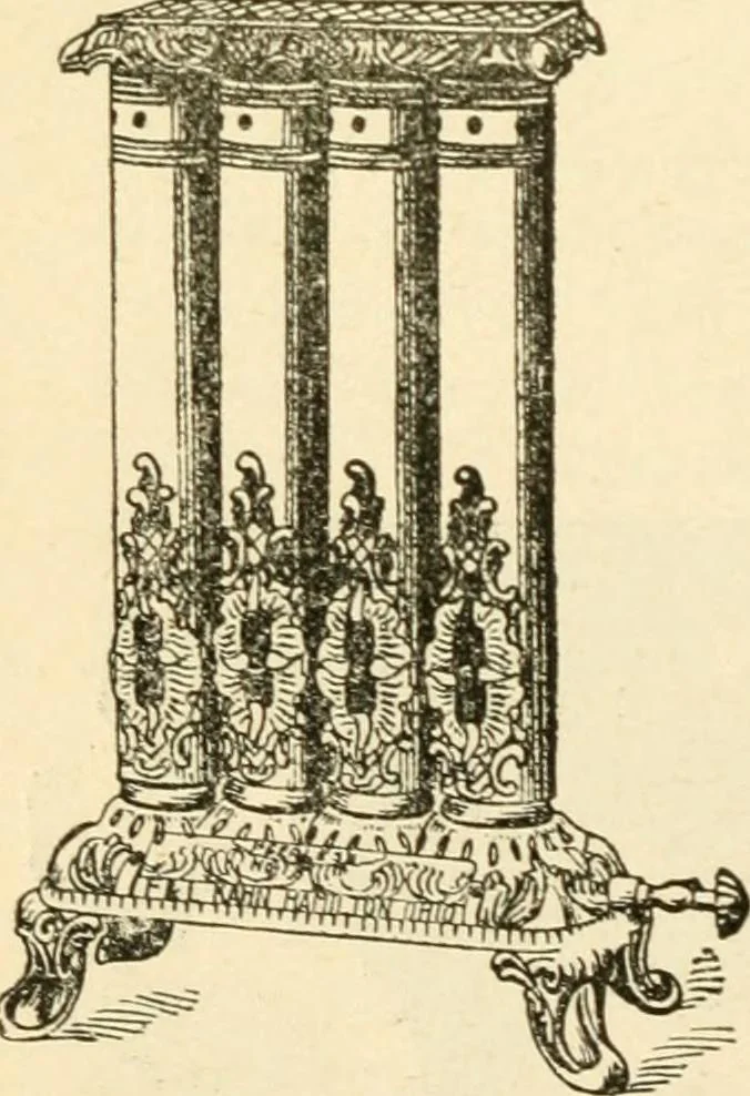 An illustration from The other way : respectfully dedicated to all good housewives, 1899, leaf 49