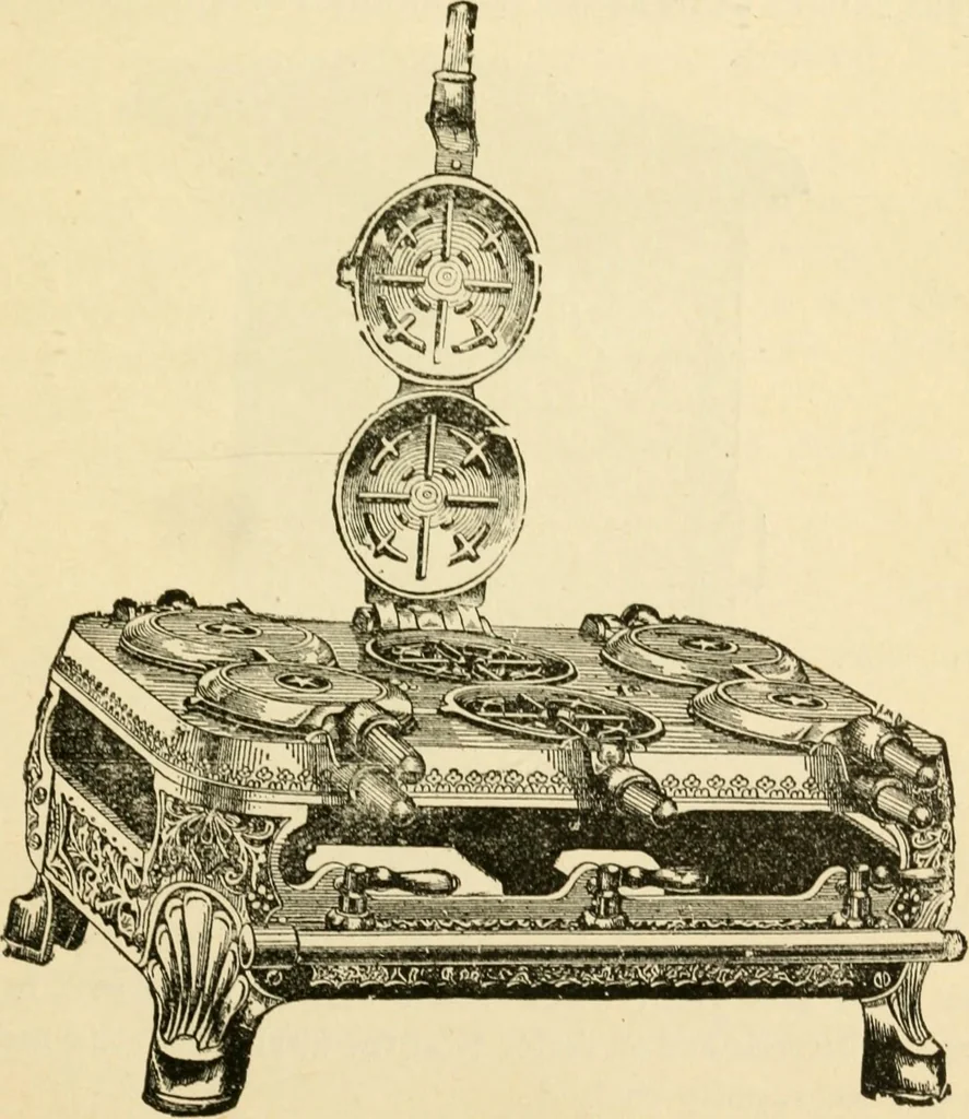 An illustration from The other way : respectfully dedicated to all good housewives, 1899, leaf 70