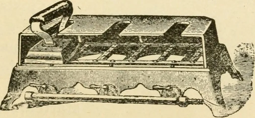 An illustration from The other way : respectfully dedicated to all good housewives, 1899, leaf 78