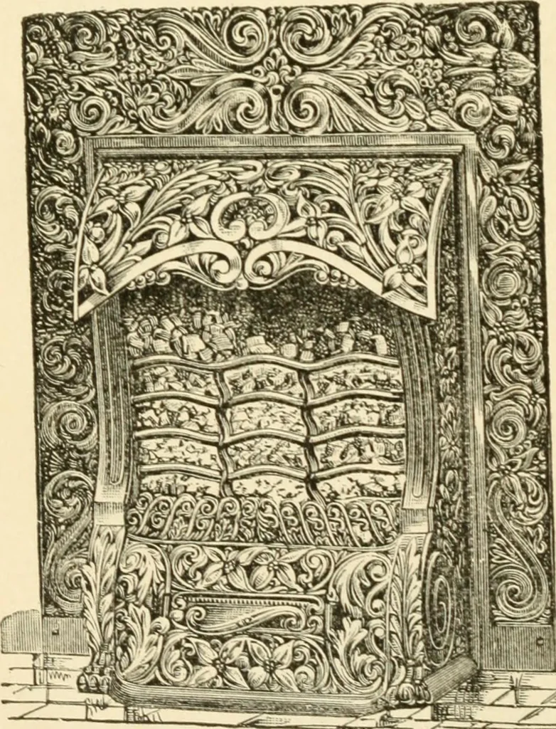 An illustration from The other way : respectfully dedicated to all good housewives, 1899, leaf 79