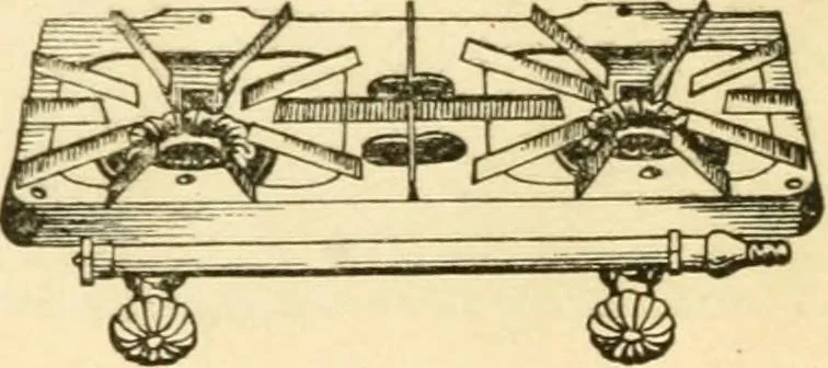 An illustration from The other way : respectfully dedicated to all good housewives, 1899, leaf 9