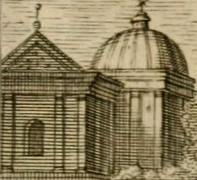 An illustration from Othonis VaenI Emblemata Horatiana : imaginibus in aes incisis : atque latino, germanico, gallico et belgico carmine illustrata, 1684, leaf 120