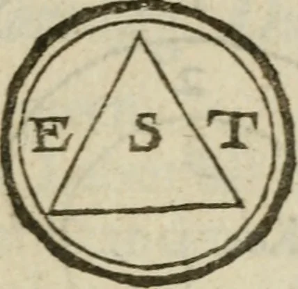 An illustration from Otia sacra : optima fides, 1648, leaf 10