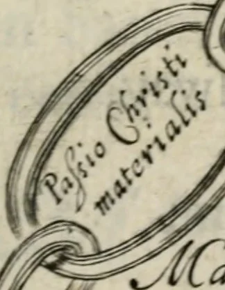 An illustration from Otia sacra : optima fides, 1648, leaf 114