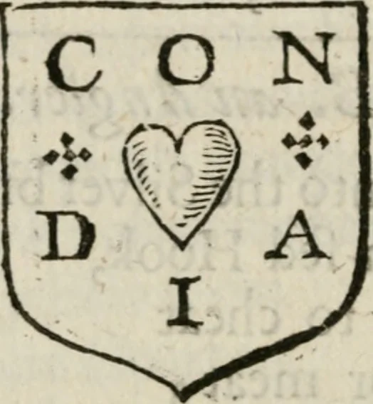 An illustration from Otia sacra : optima fides, 1648, leaf 159