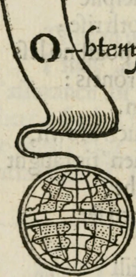 An illustration from Otia sacra : optima fides, 1648, leaf 31