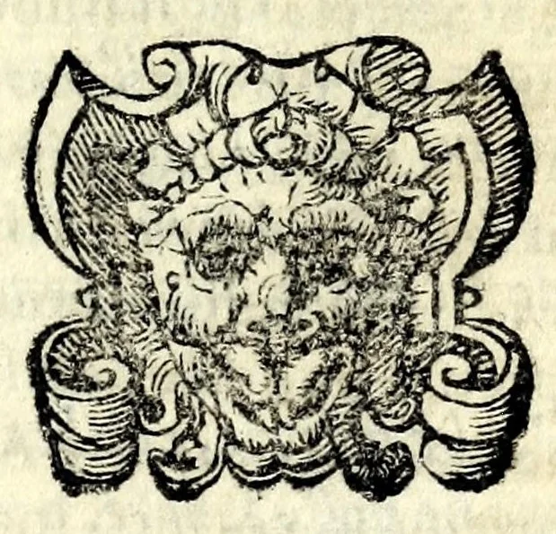 An illustration from Ottauia furiosa : commedia, 1589, leaf 13
