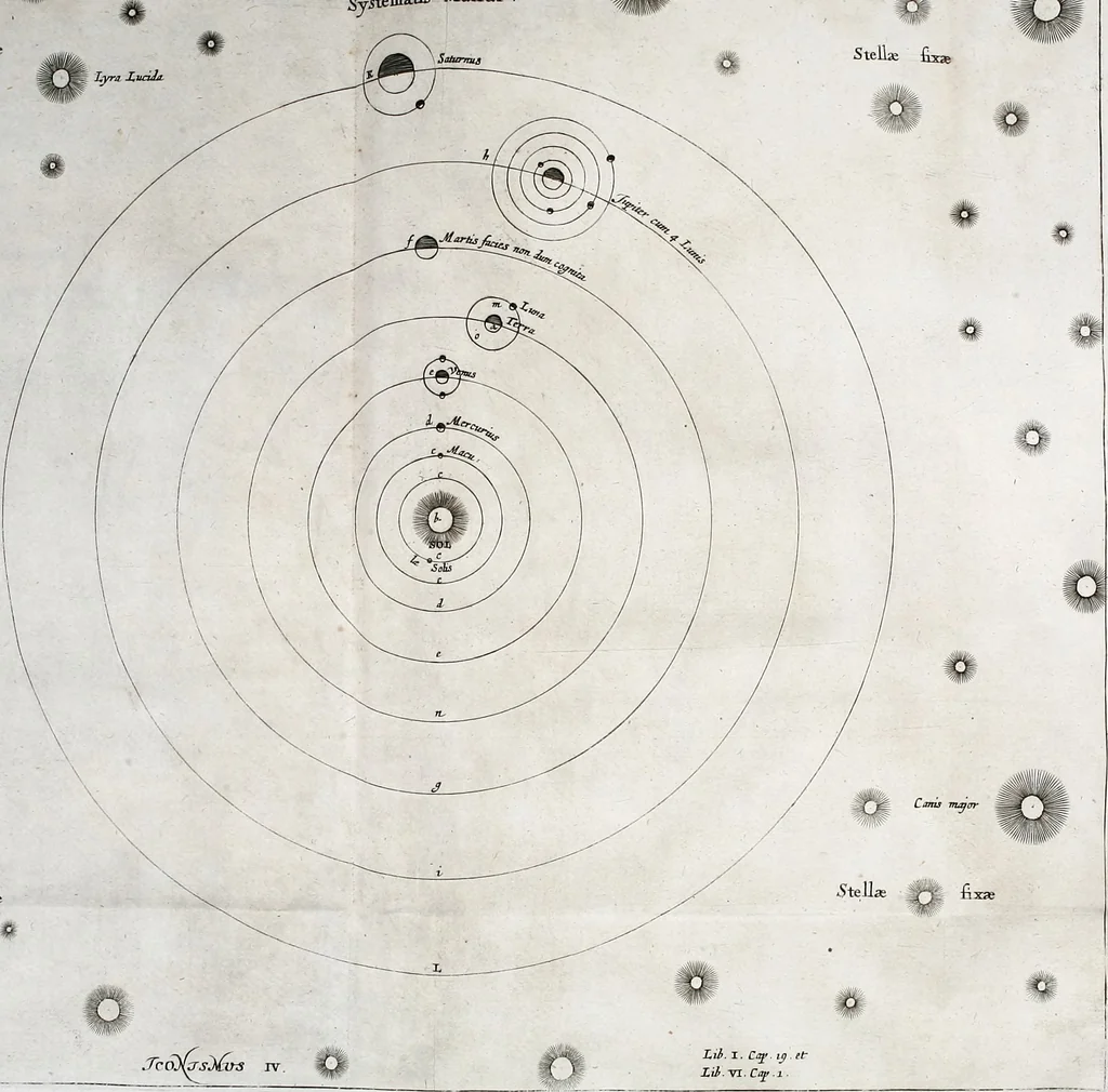 An illustration from Ottonis de Guericke Experimenta nova (ut vocantur) Magdeburgica de vacuo spatio, 1672, leaf 52