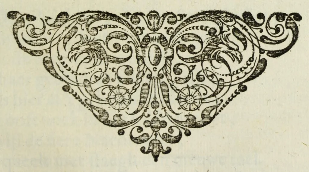 An illustration from Ouderdom, buyten-leven, en Hof-gedachten op sorg-vliet, 1656, leaf 301