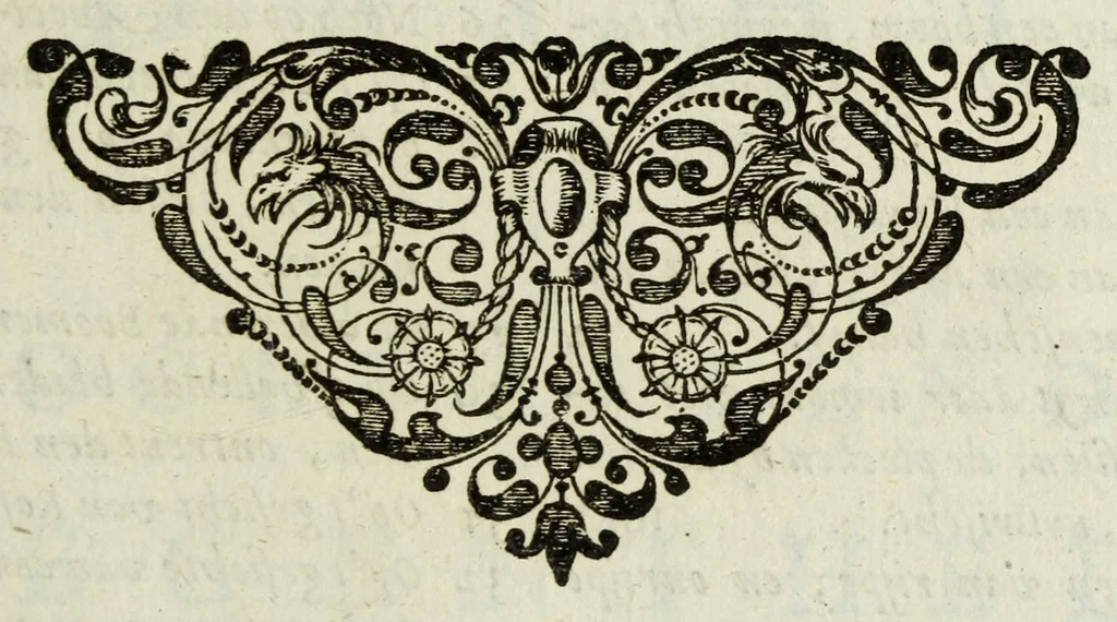 An illustration from Ouderdom, buyten-leven, en Hof-gedachten op sorg-vliet, 1656, leaf 363