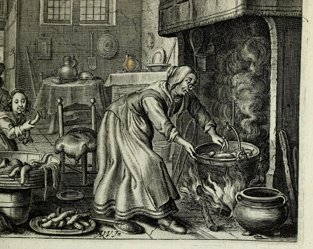 An illustration from Ouderdom, buyten-leven, en Hof-gedachten op sorg-vliet, 1656, leaf 383