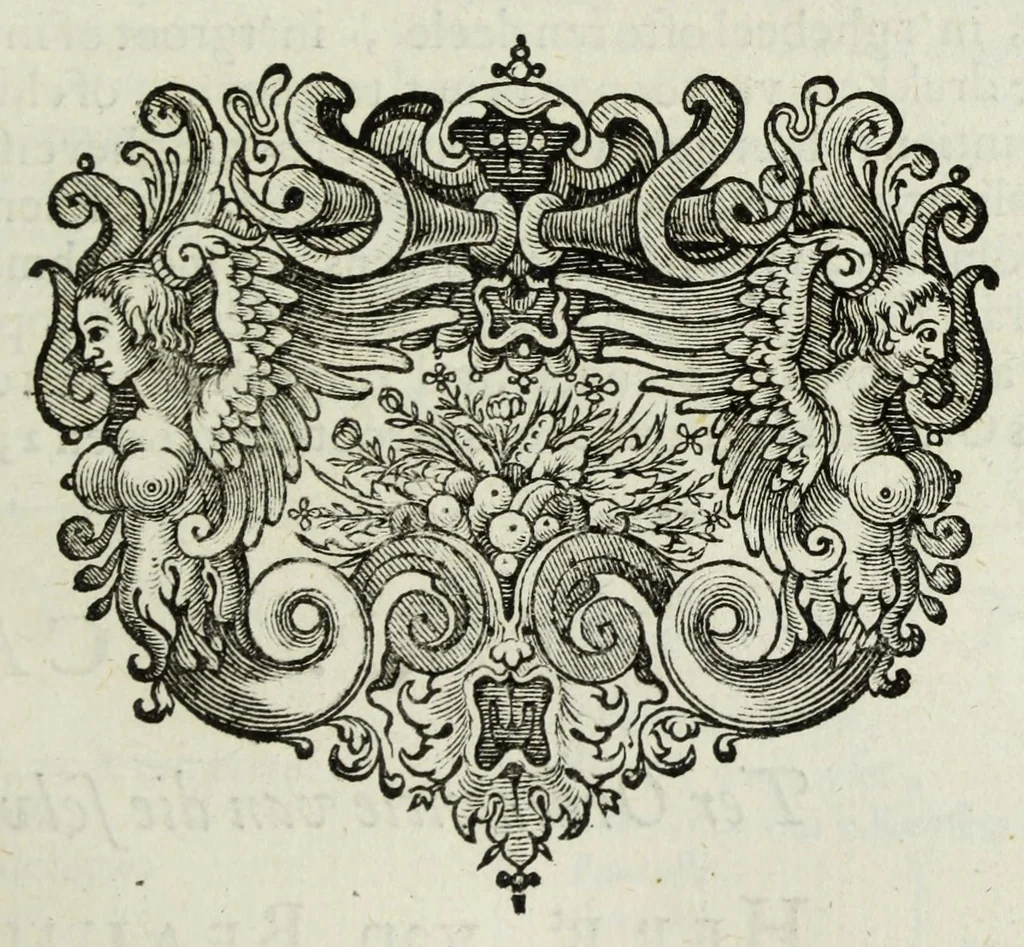 An illustration from Ouderdom, buyten-leven, en Hof-gedachten op sorg-vliet, 1656, leaf 431