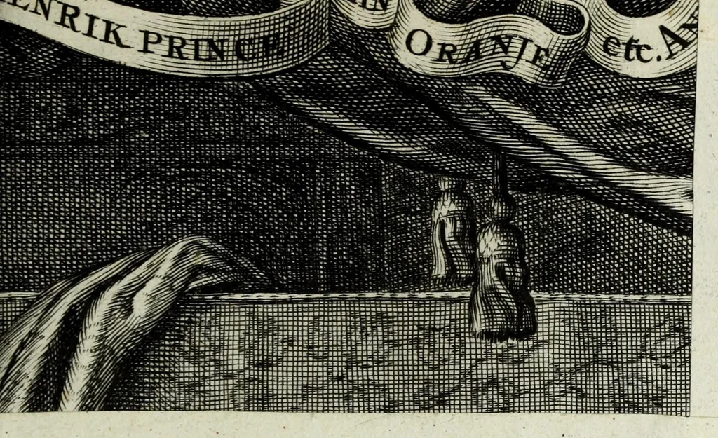 An illustration from Ouderdom, buyten-leven, en Hof-gedachten op sorg-vliet, 1656, leaf 629
