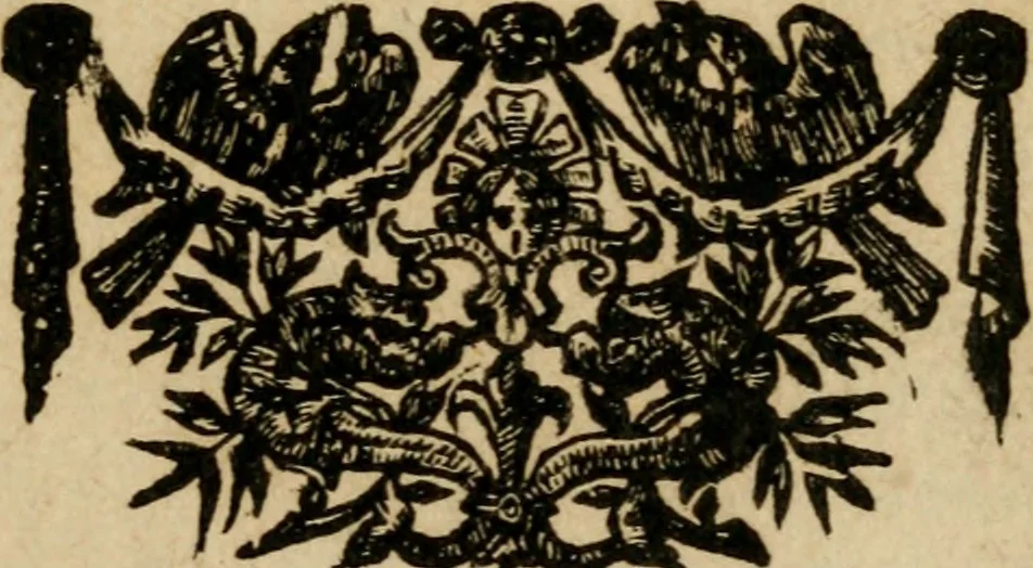 An illustration from Ouidio istorico, politico, morale : breuemente spiegato, e delineato con artificiose figure, accresciuta questa quinta impressione di nuoue allegorie, 1696, leaf 4