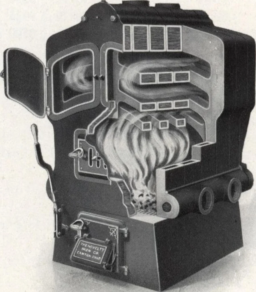 An illustration from "Our own" fitters' hand book, 1910, leaf 11