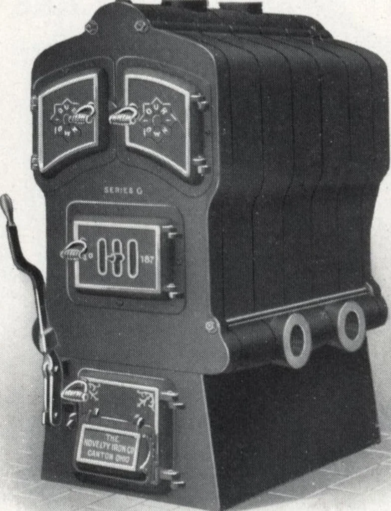 An illustration from "Our own" fitters' hand book, 1910, leaf 13