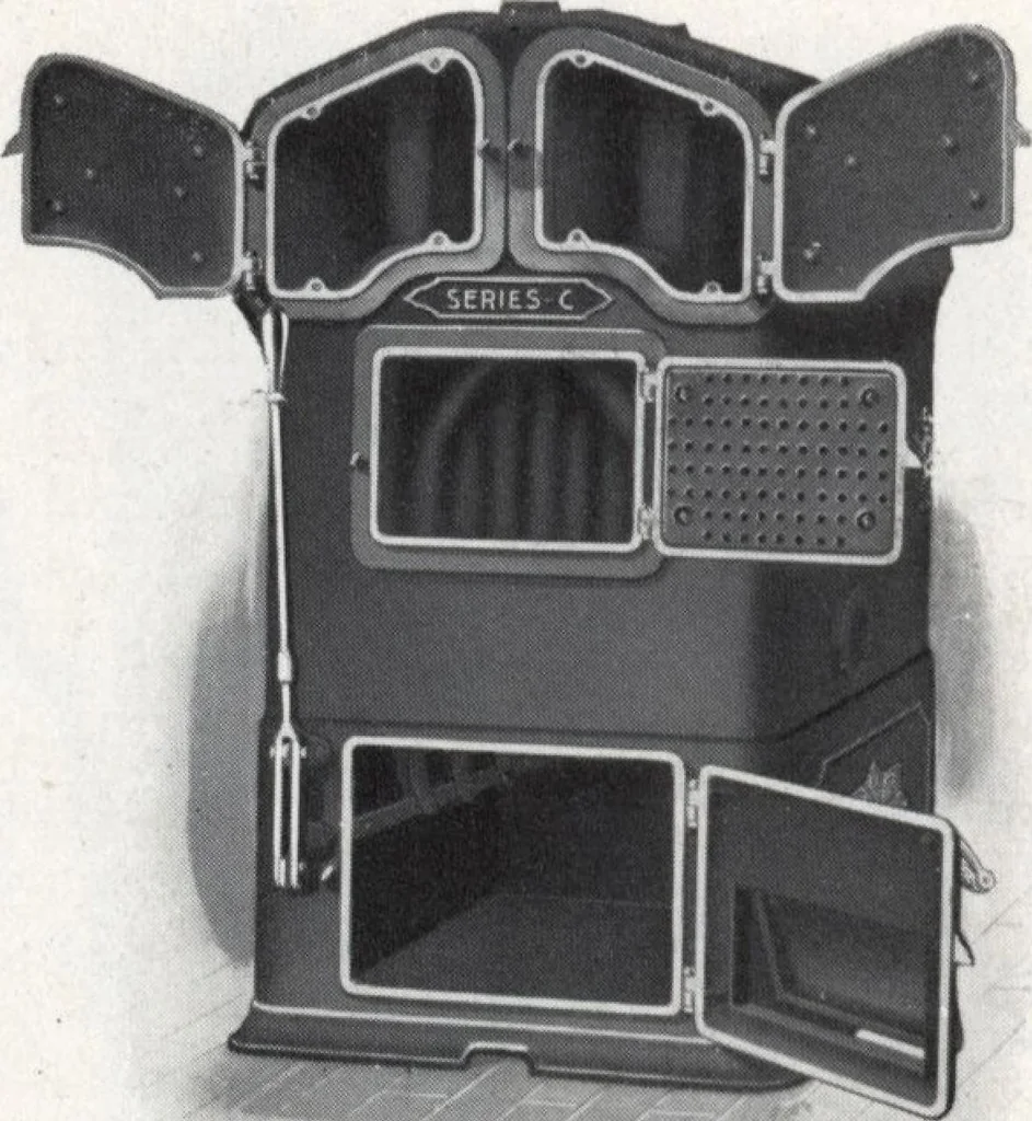 An illustration from "Our own" fitters' hand book, 1910, leaf 15