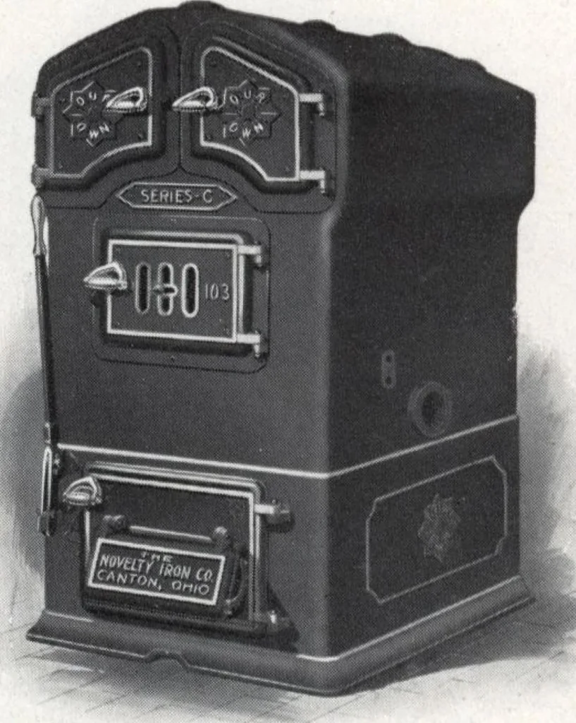 An illustration from "Our own" fitters' hand book, 1910, leaf 15