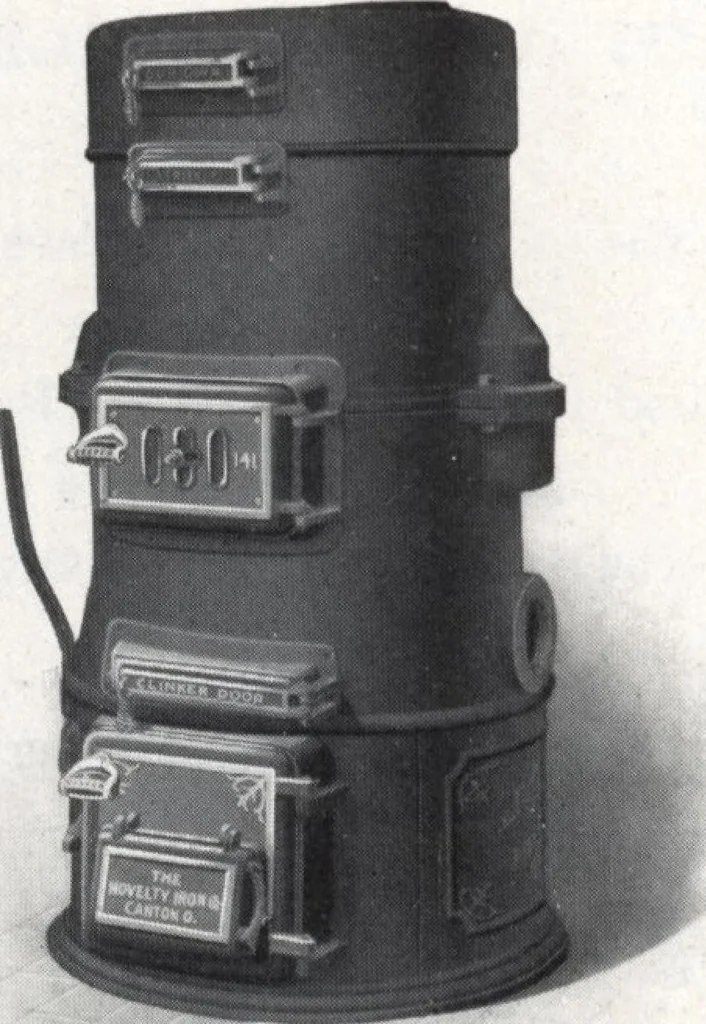An illustration from "Our own" fitters' hand book, 1910, leaf 19