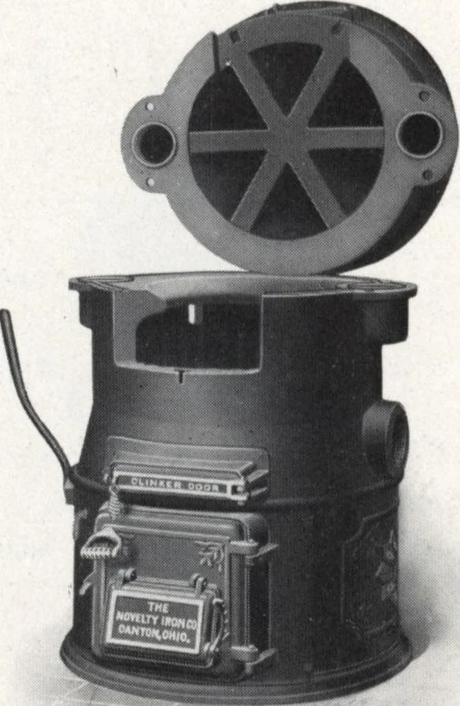 An illustration from "Our own" fitters' hand book, 1910, leaf 19
