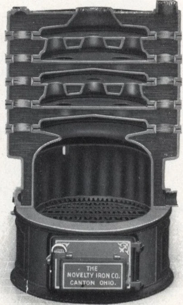 An illustration from "Our own" fitters' hand book, 1910, leaf 21