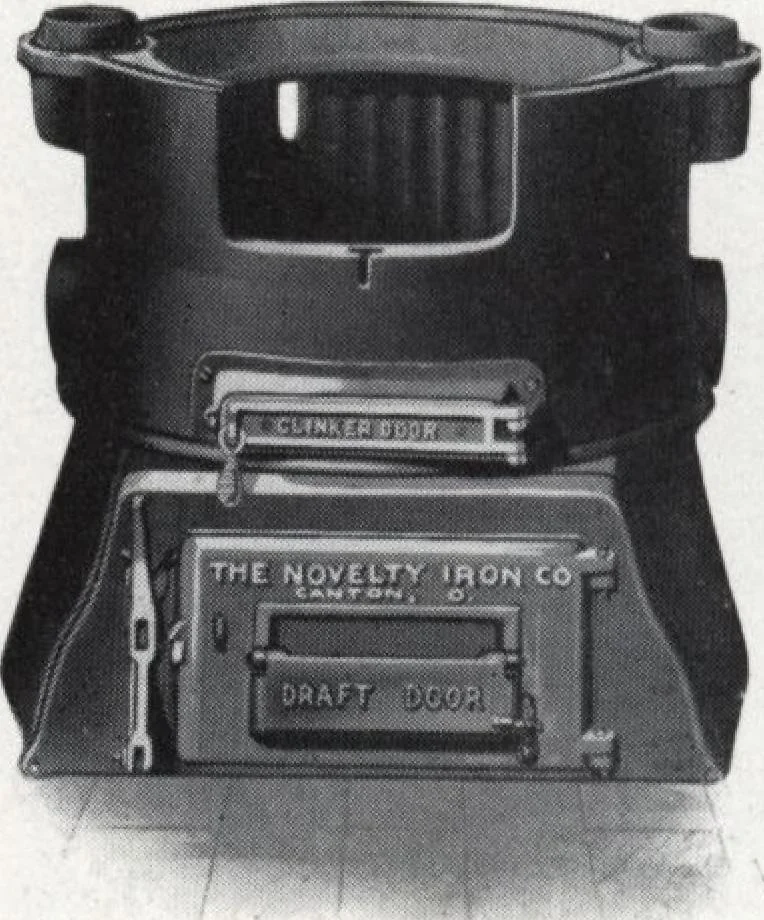 An illustration from "Our own" fitters' hand book, 1910, leaf 23