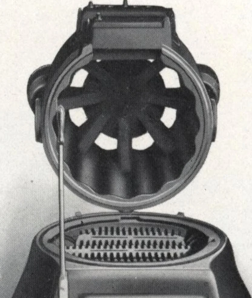 An illustration from "Our own" fitters' hand book, 1910, leaf 25