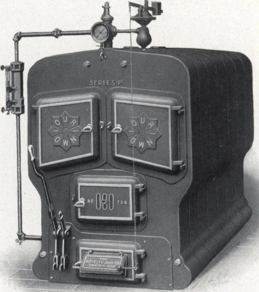 An illustration from "Our own" fitters' hand book, 1910, leaf 29